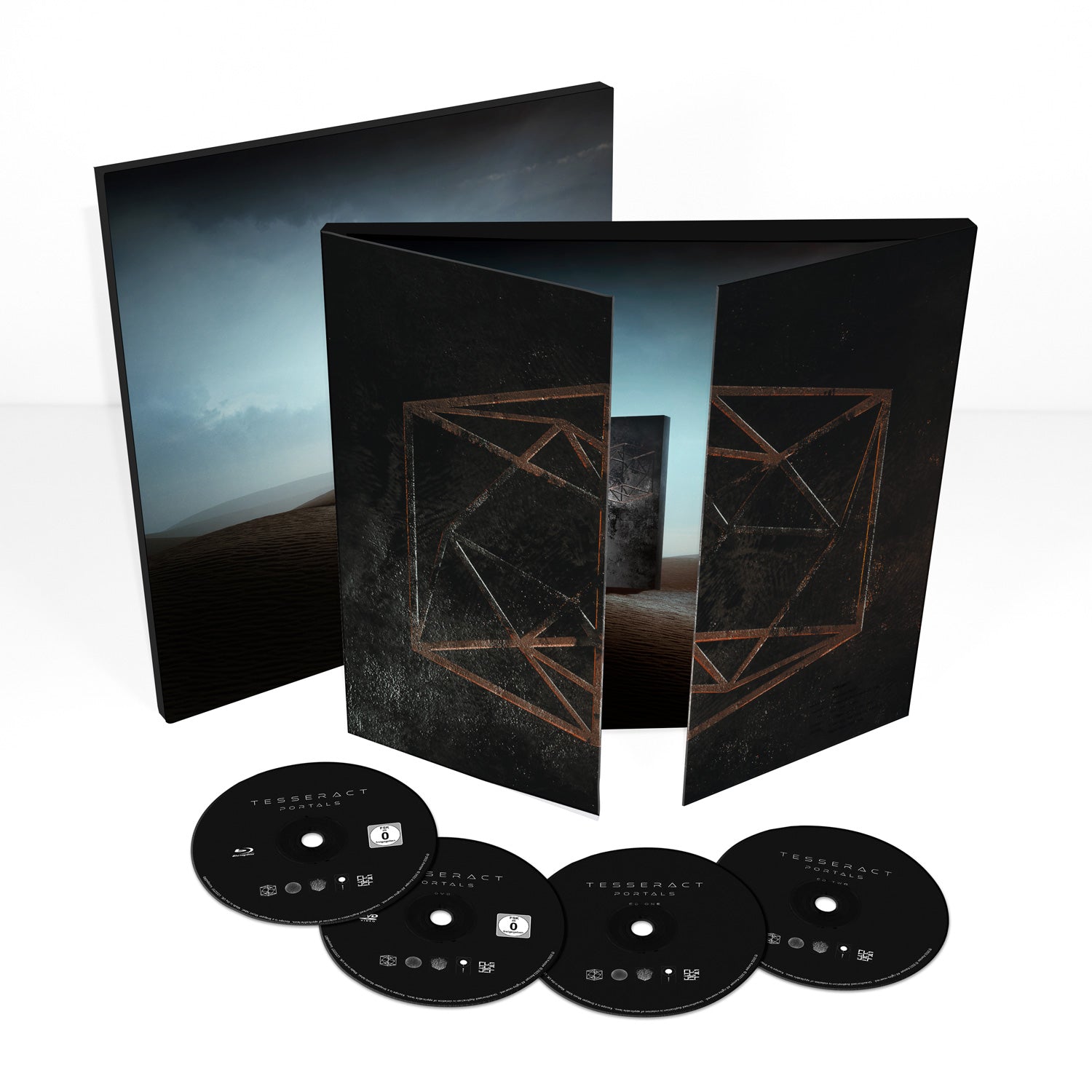 TESSERACT // PORTALS (DELUXE 2CD + BLURAY + DVD) Wild Thing Music Store