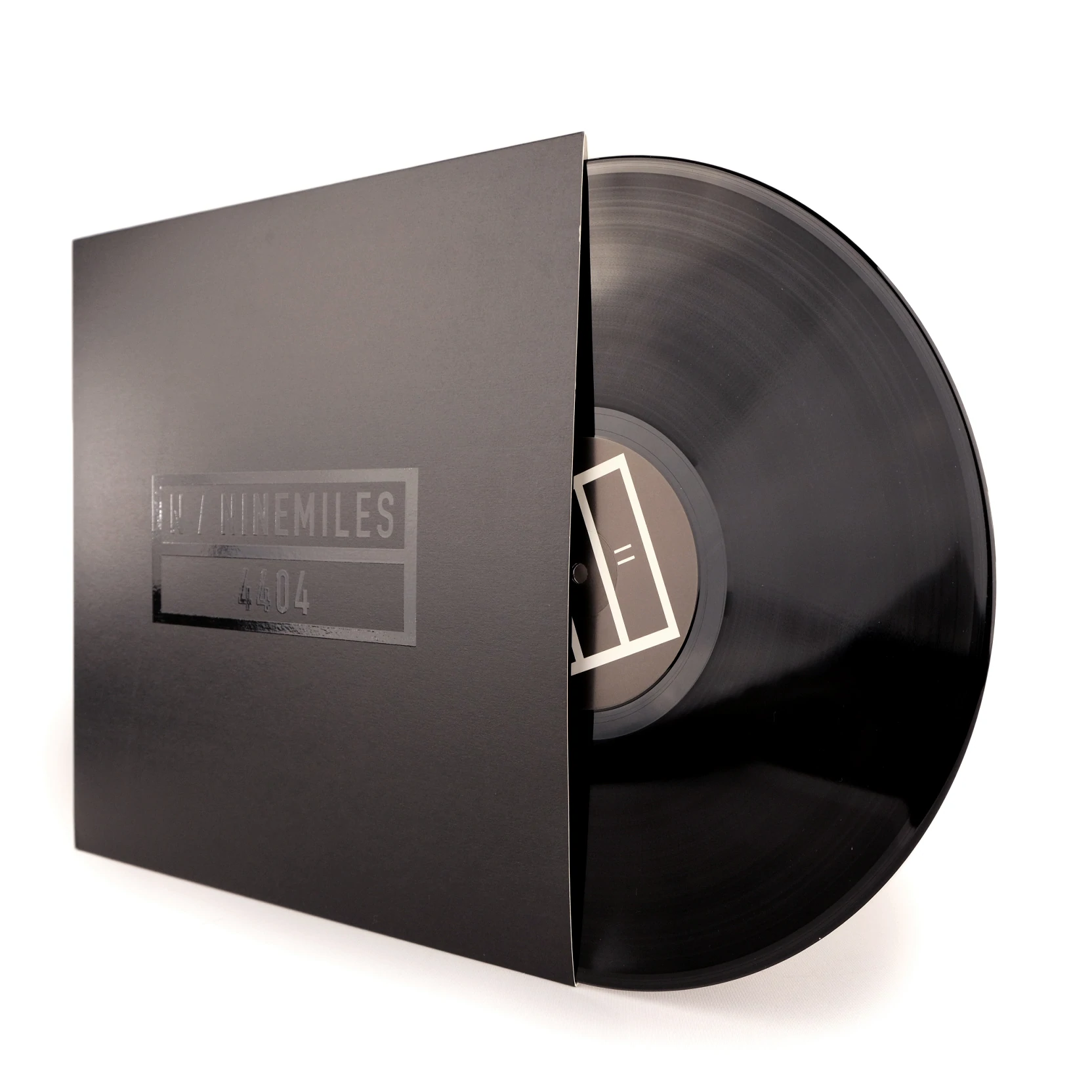 N + NINEMILES // 44.04 - BLACK VINYL (LP)