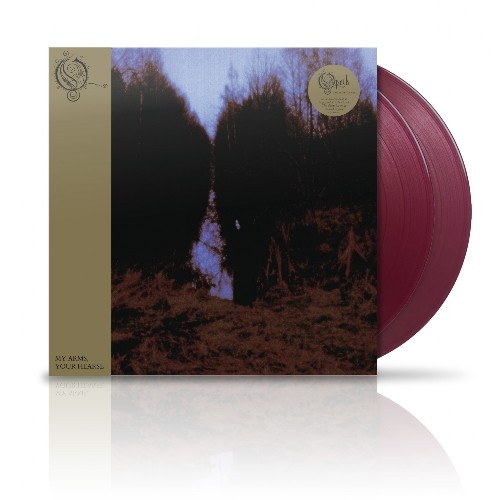 OPETH //  MY ARMS YOUR HEARSE  2LP VINYL (VIOLET) 2023 REISSUE