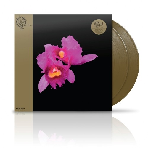 OPETH //  ORCHID 2LP VINYL (GOLD) 2023 REISSUE