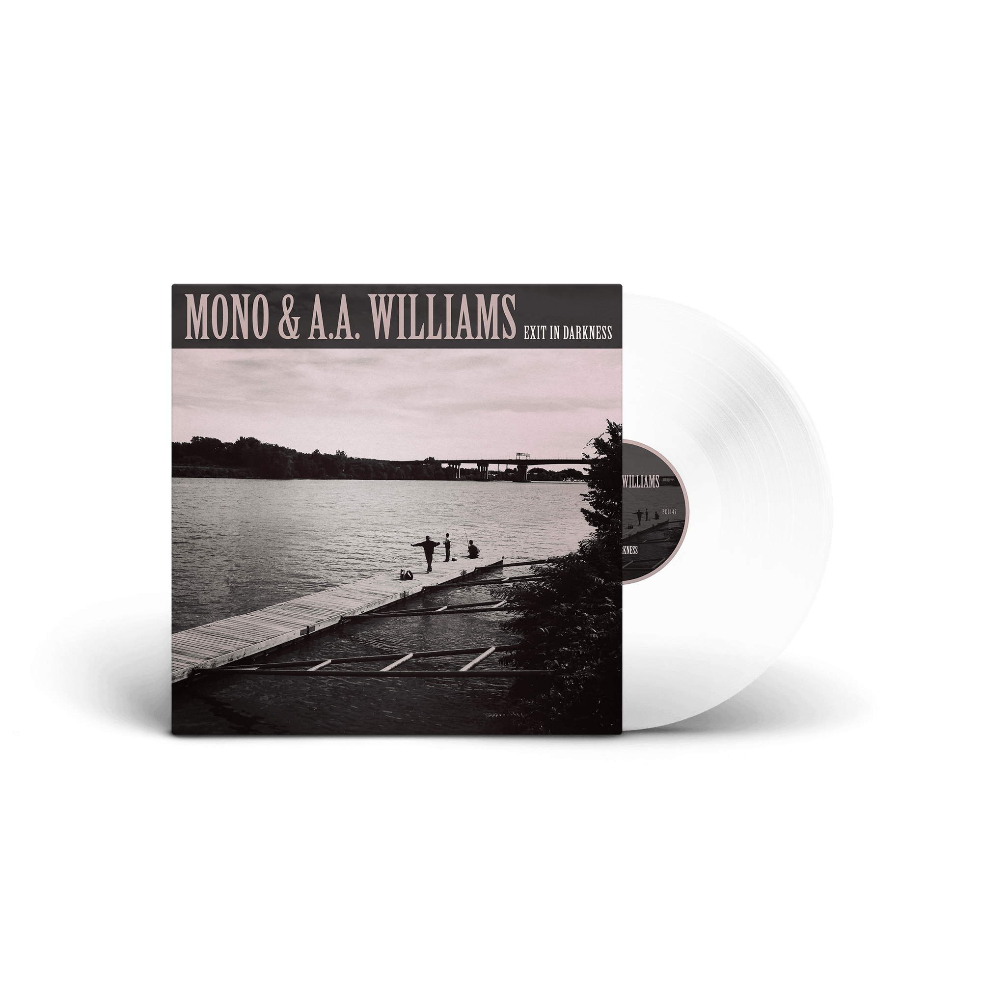 MONO & A.A. WILLIAMS // EXIT IN DARKNESS (Clear Vinyl) (10in)