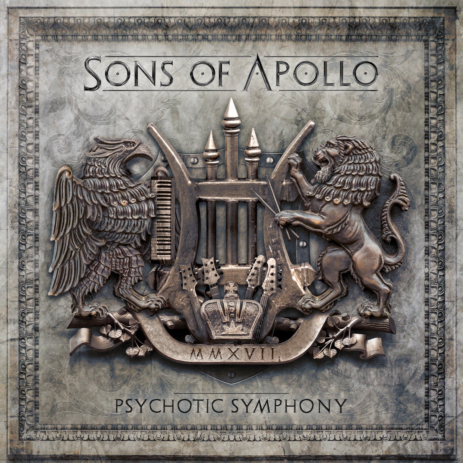 SONS OF APOLLO // PSYCHOTIC SYMPHONY - STANDARD CD JEWELCASE