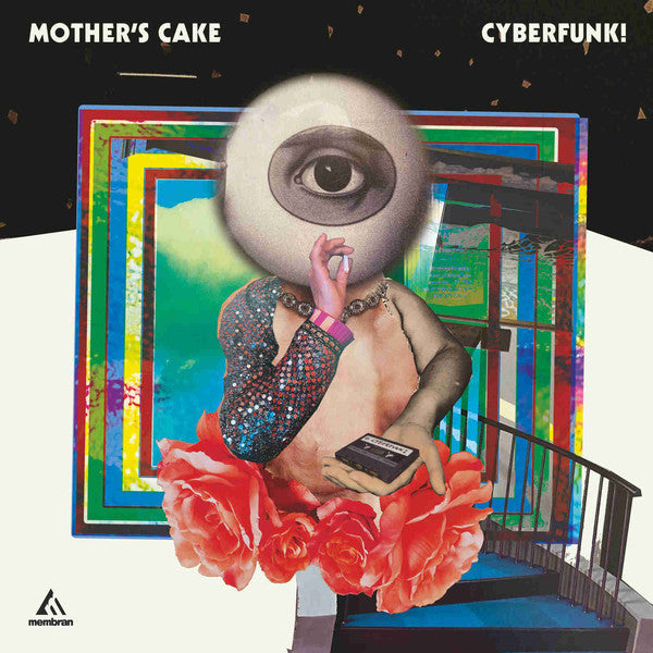 MOTHER'S CAKE // CYBERFUNK! - VINYL