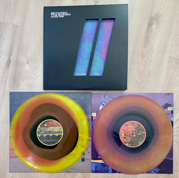 BETWEEN THE BURIED AND ME  // COLORS II - BLACK PURPLE YELLOW RED MELT (2LP)