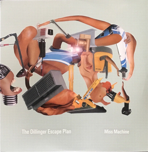 THE DILLINGER ESCAPE PLAN // MISS MACHINE - CD