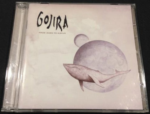 GOJIRA // FROM MARS TO SIRIUS - CD (RE-RELEASE) - Wild Thing Records