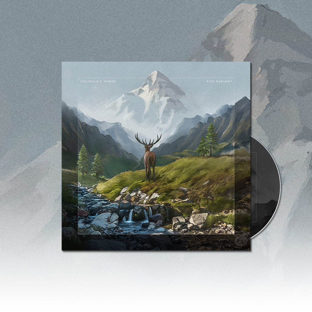 CALIGULA'S HORSE // RISE RADIANT - CD (SPECIAL EDITION DIGIPAK) - Wild Thing Records