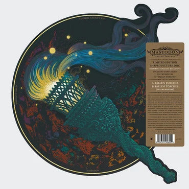 MASTODON // FALLEN TORCHES - 12' PICTURE DISC VINYL