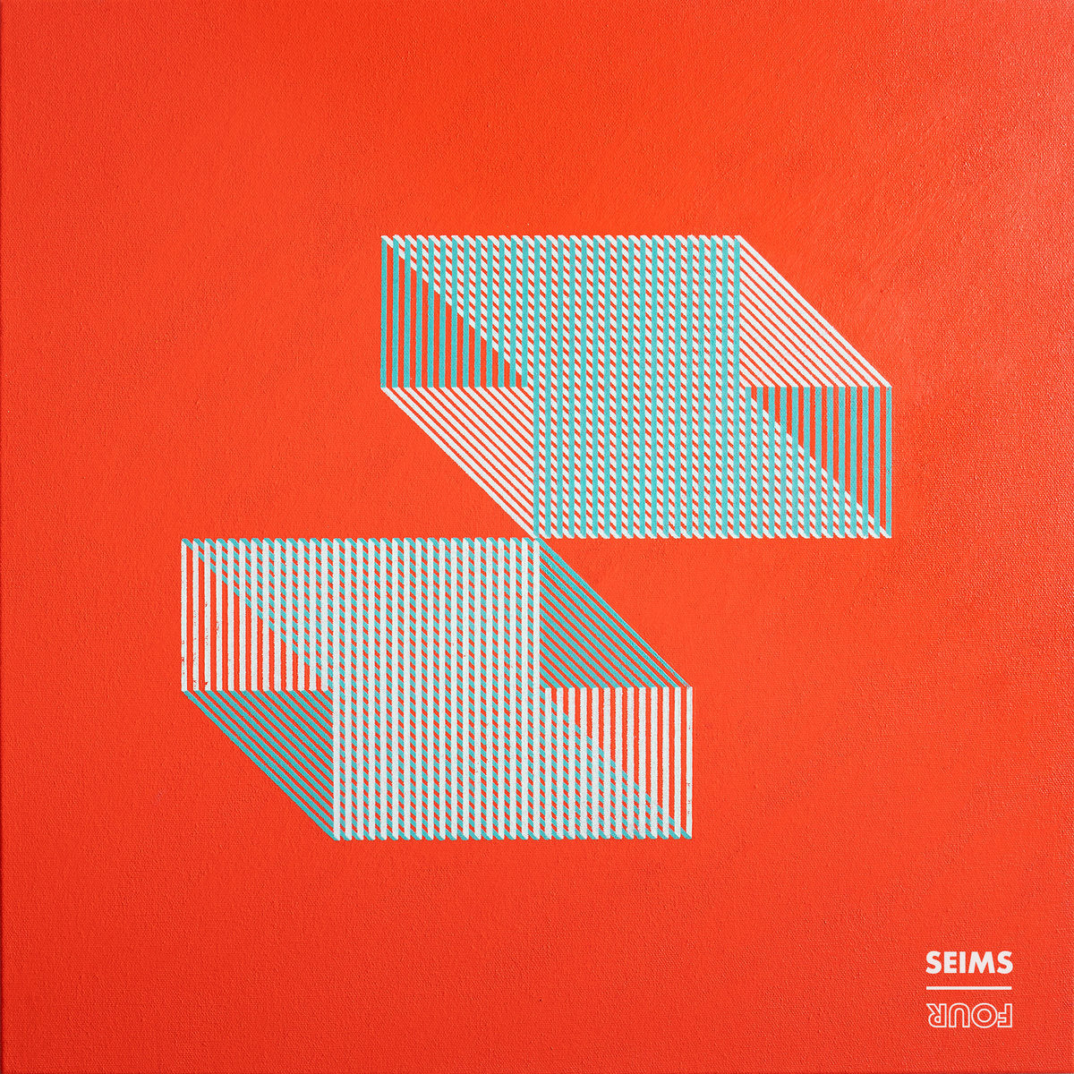 SEIMS // FOUR – EXTROVERT BABY PINK VINYL (LP)