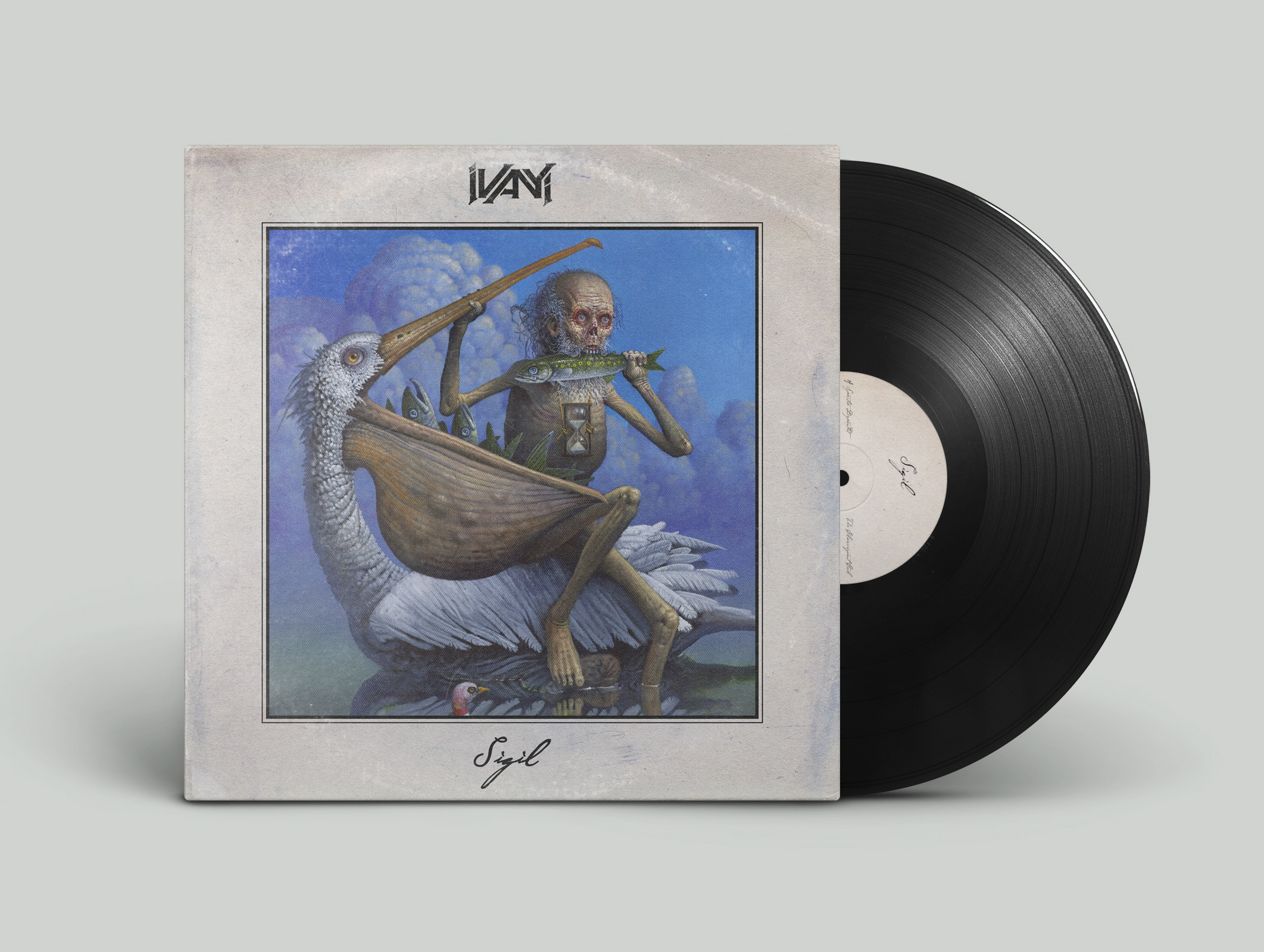 IVANYI // SIGIL - EXCLUSIVE LTD EDITION BLACK VINYL (SIGNED)