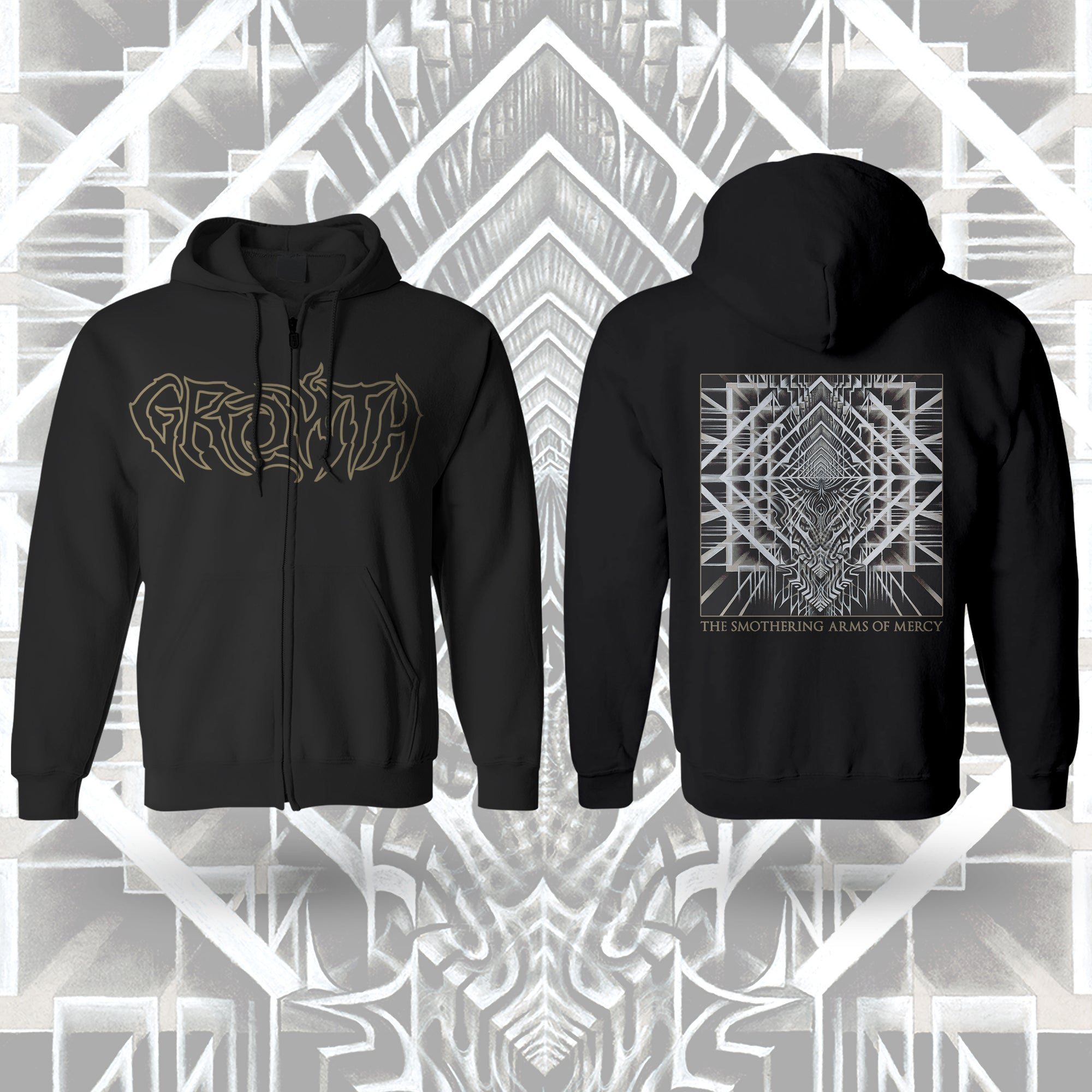 GROWTH // THE SMOTHERING ARMS OF MERCY HOODIE - Wild Thing Records