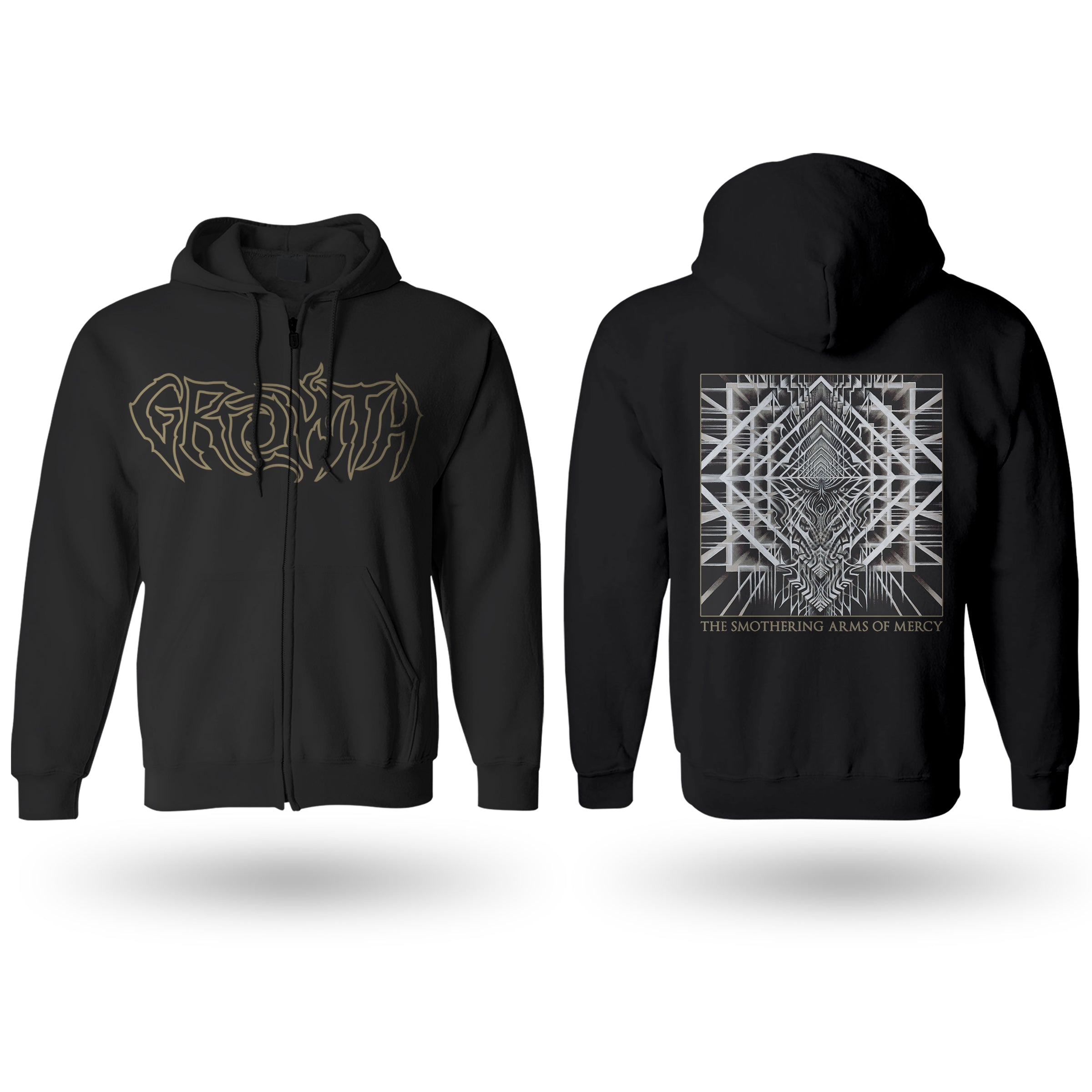 GROWTH // THE SMOTHERING ARMS OF MERCY HOODIE - Wild Thing Records