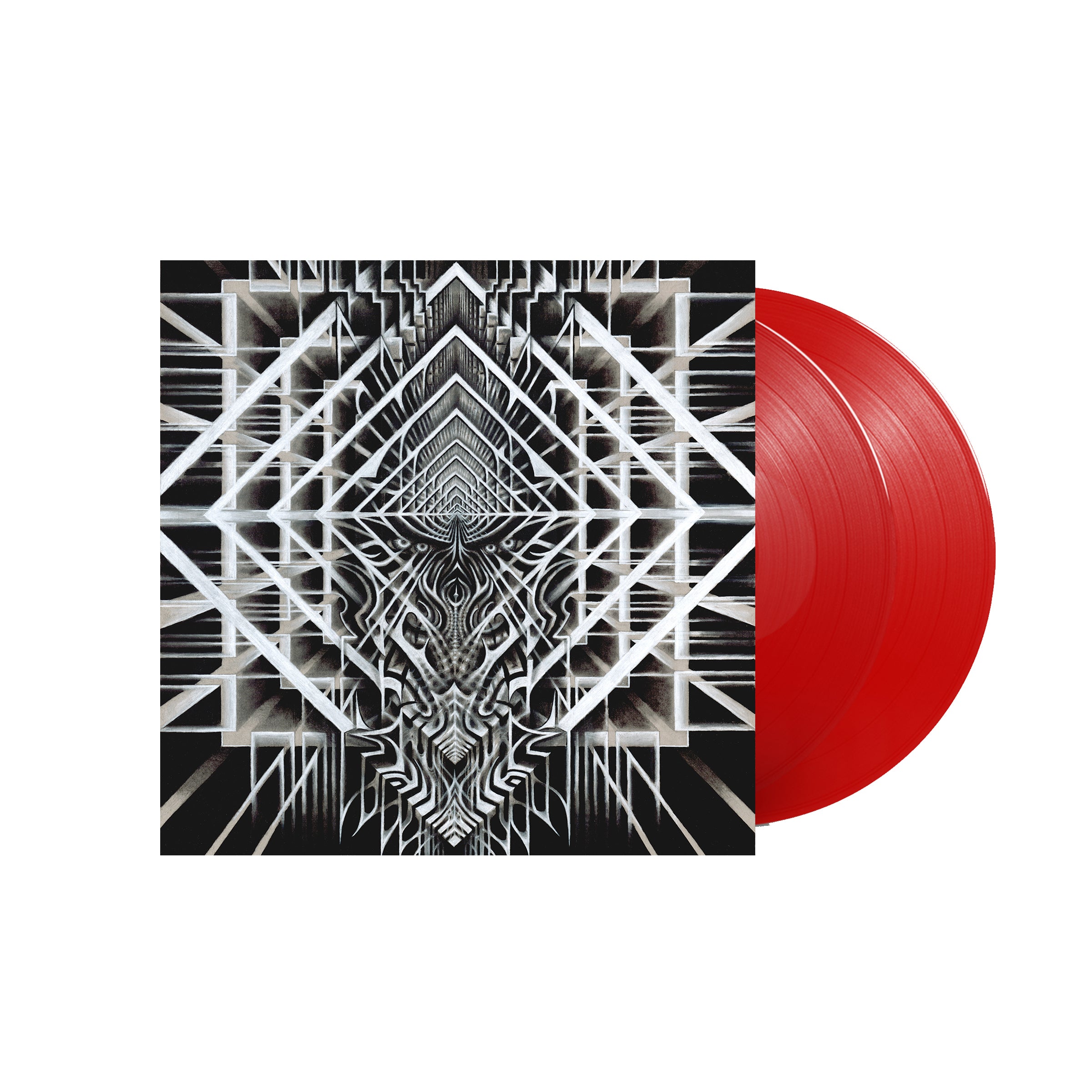 GROWTH // THE SMOTHERING ARMS OF MERCY - LTD. TRANSLUCENT RED VINYL (2LP) - Wild Thing Music Store