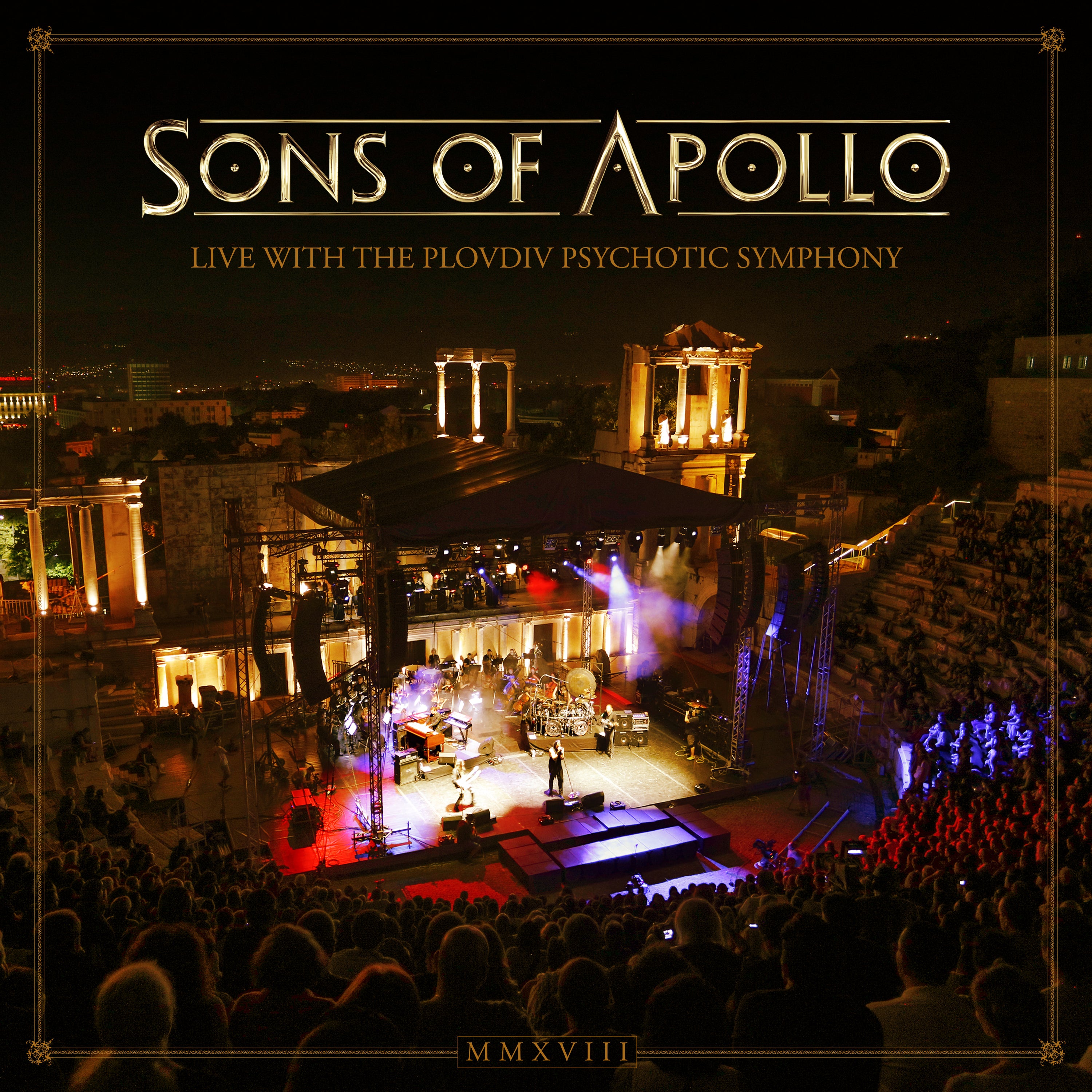 SONS OF APOLLO // LIVE WITH THE PLOVDIV PSYCHOTIC SYMPHONY (LTD DELUXE 3CD+DVD+BLURAY+ARTBOOK)