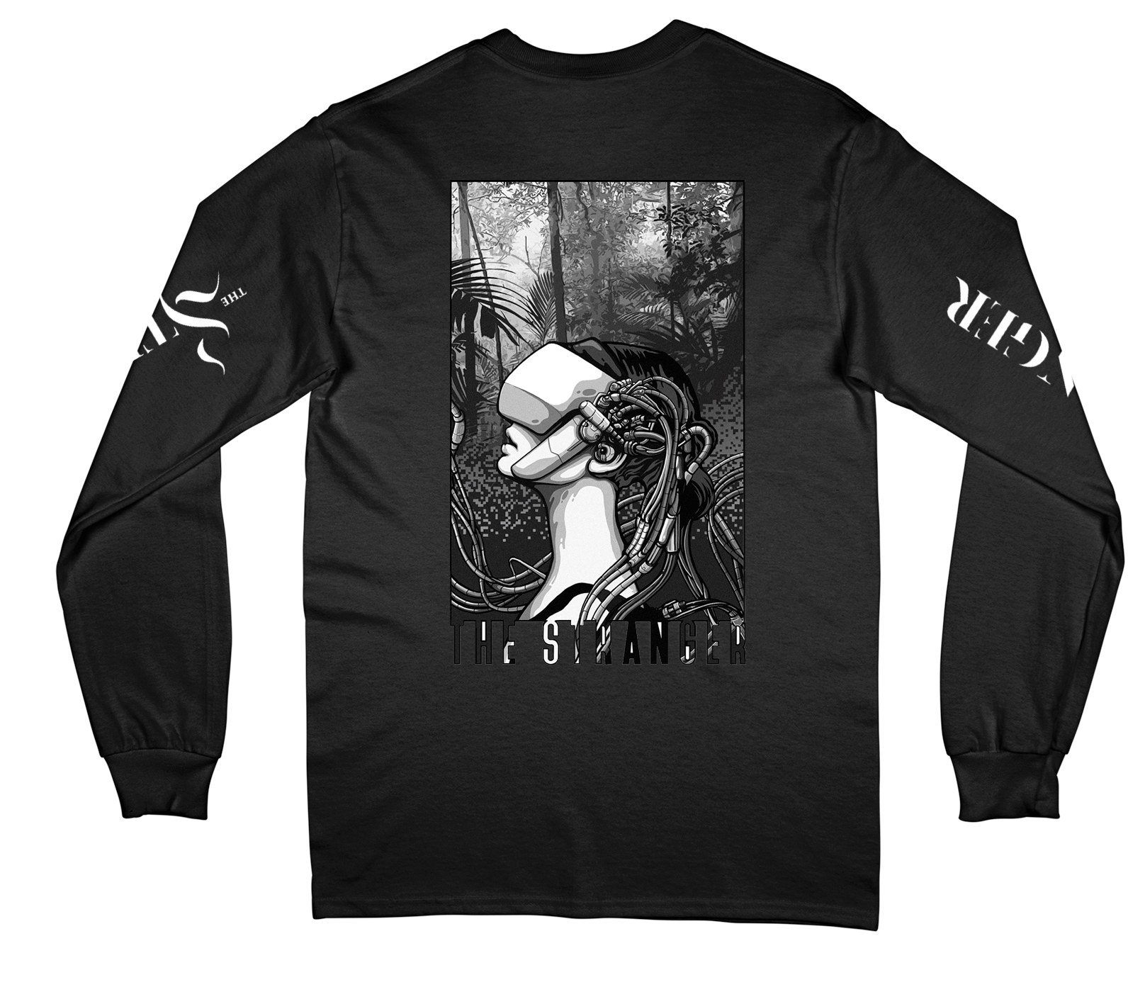 THE STRANGER // KALEIDOSCOPE LONG SLEEVE T-SHIRT