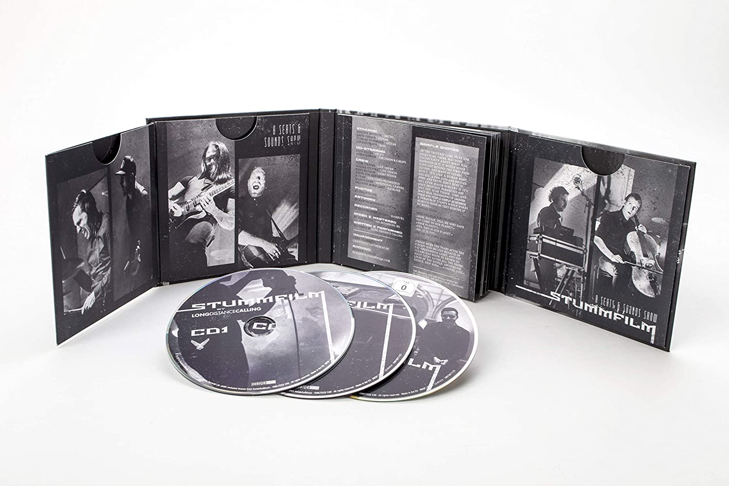 LONG DISTANCE CALLING // STUMMFILM - Live From Hamburg (2CD + Bluray Edition)