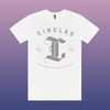 CIRCLES // THE STORIES WE ARE AFRAID OF | VOL.1 - EMBLEM WHITE T-SHIRT