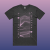CIRCLES // THE STORIES WE ARE AFRAID OF | VOL.1 - SPECTRUM BLACK T-SHIRT
