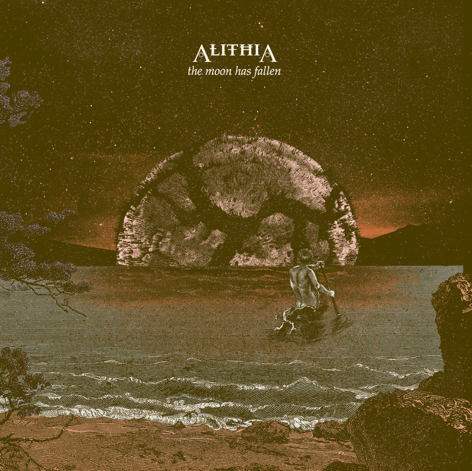 ALITHIA // THE MOON HAS FALLEN // DIGITAL SAMPLER - Wild Thing Records