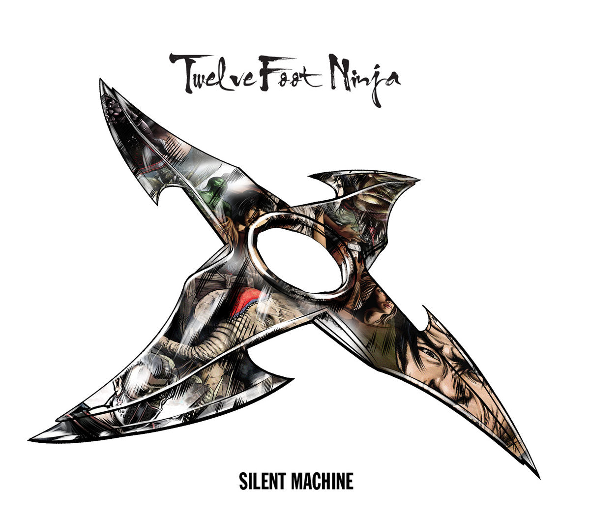 TWELVE FOOT NINJA // SILENT MACHINE - CD