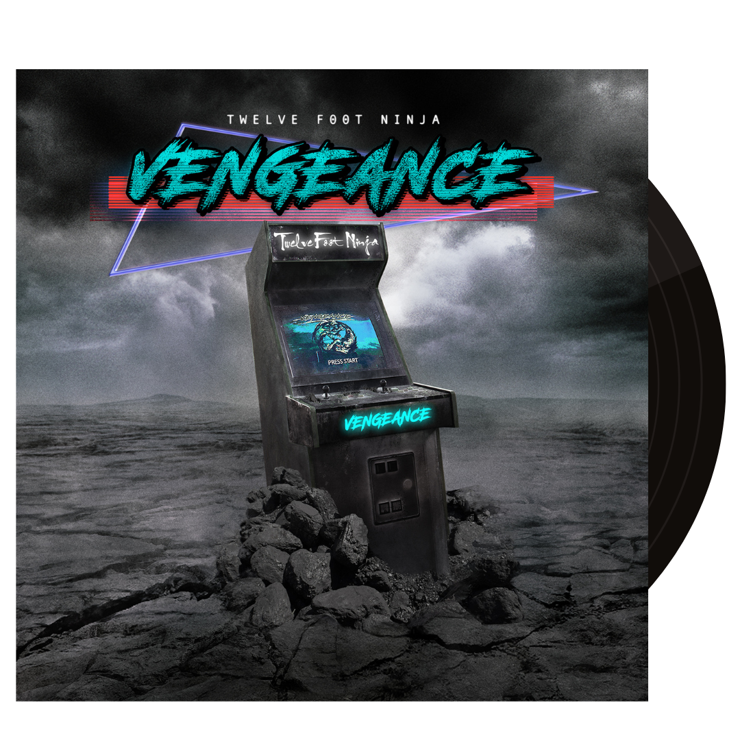 TWELVE FOOT NINJA // VENGEANCE - VINYL (LP)