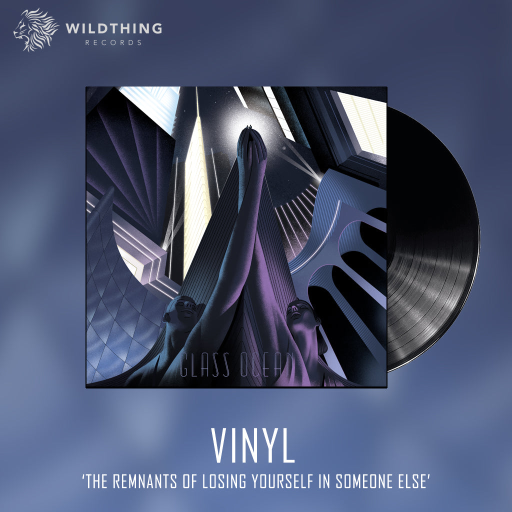 GLASS OCEAN // THE REMNANTS OF LOSING YOURSELF IN SOMEONE ELSE - VINYL - Wild Thing Records
