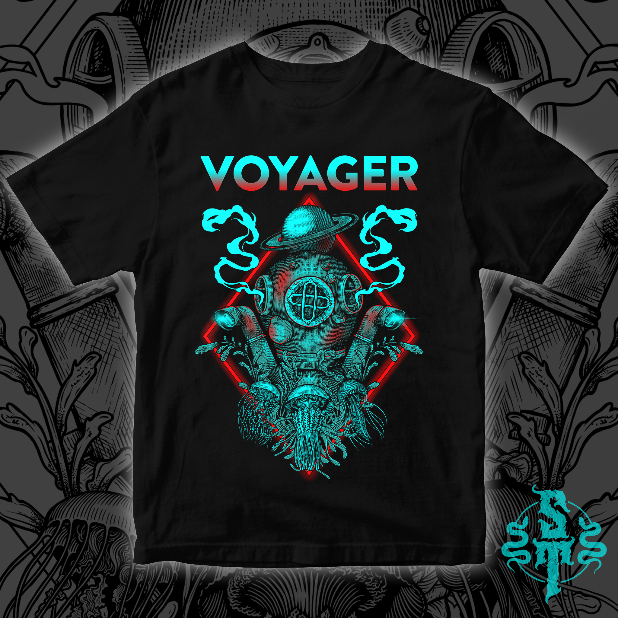 VOYAGER // SUBMARINE - T-SHIRT