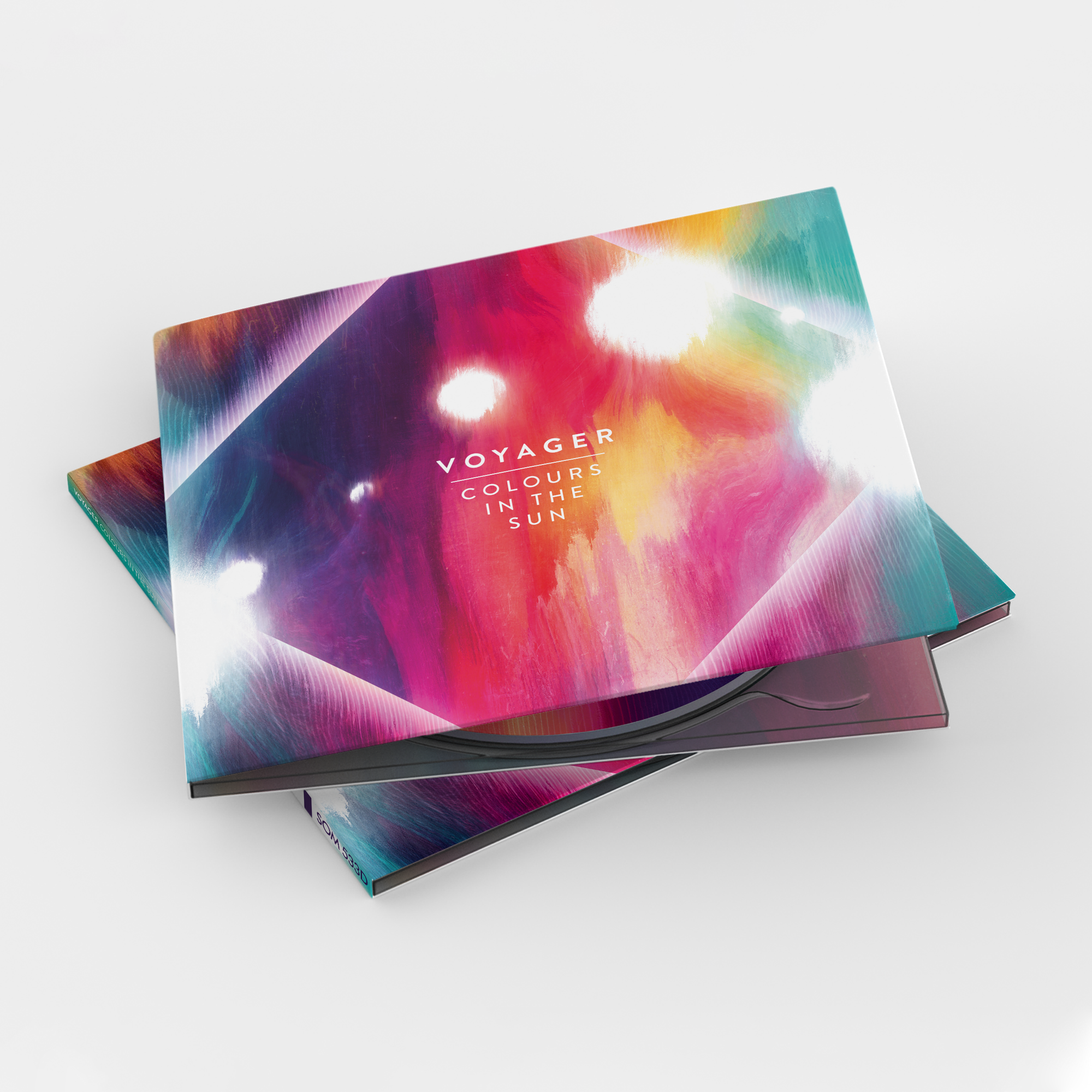 VOYAGER // COLOURS IN THE SUN - CD DIGIPAK - Wild Thing Records
