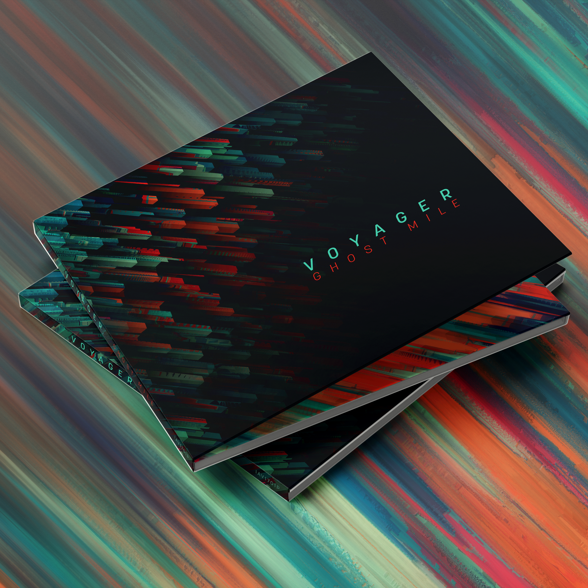 VOYAGER // GHOST MILE - CD DIGIPAK - Wild Thing Records