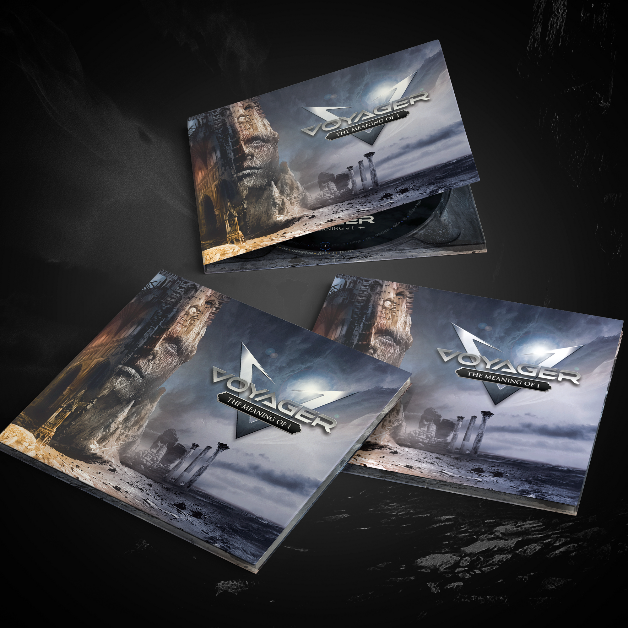 VOYAGER // MEANING OF I - CD DIGIPAK - Wild Thing Records