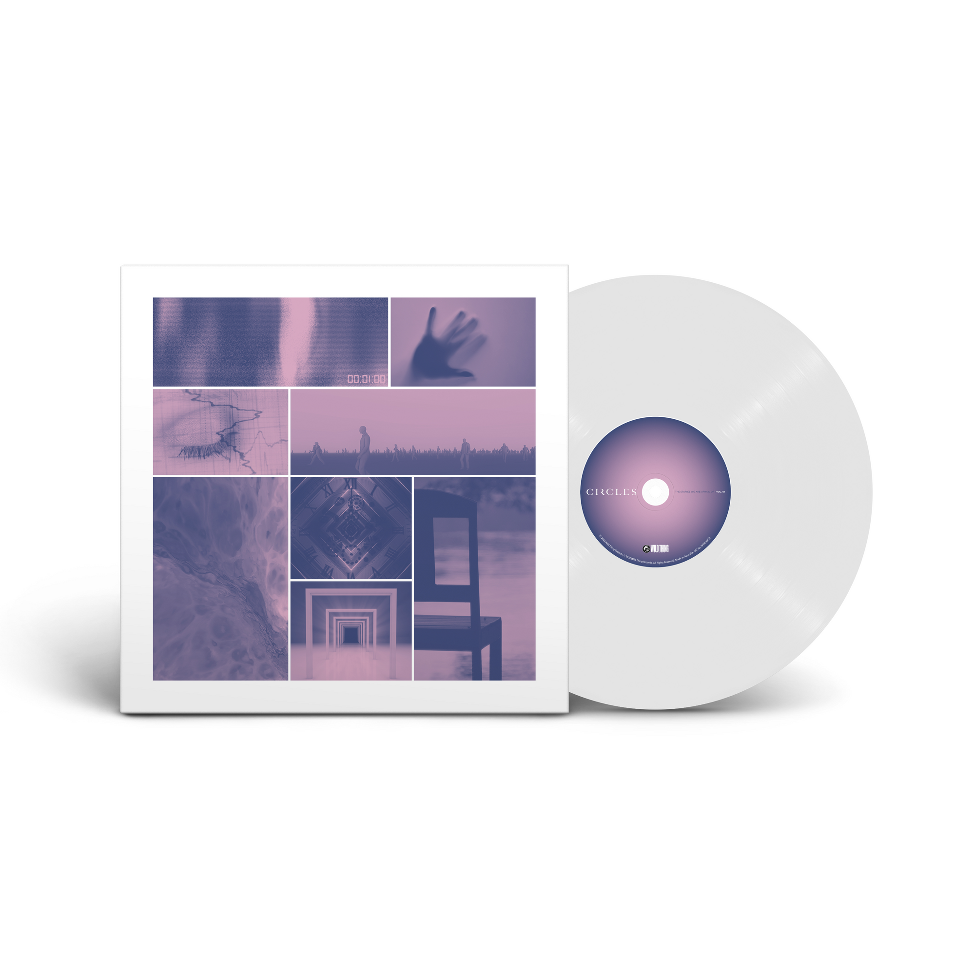 CIRCLES // THE STORIES WE ARE AFRAID OF | VOL.1 - WHITE VINYL