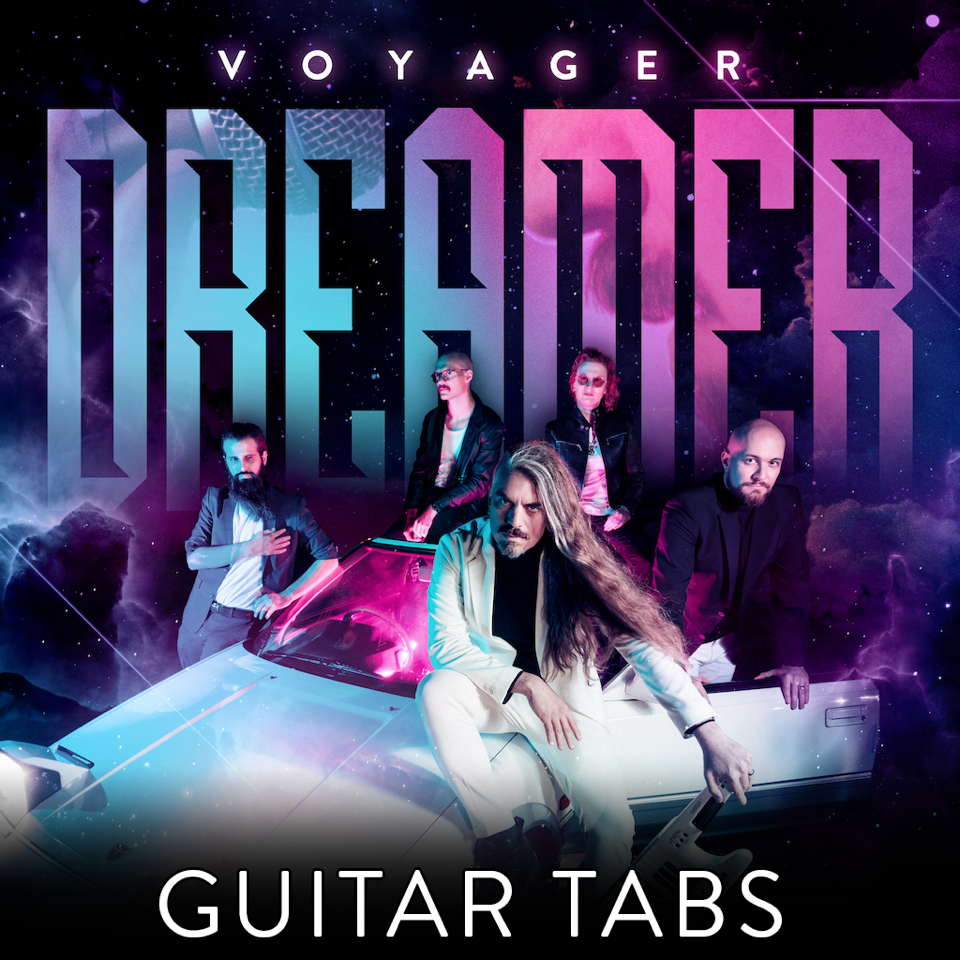 VOYAGER // DREAMER - DIGITAL TABLATURE COLLECTION (PDF + GUITAR PRO)