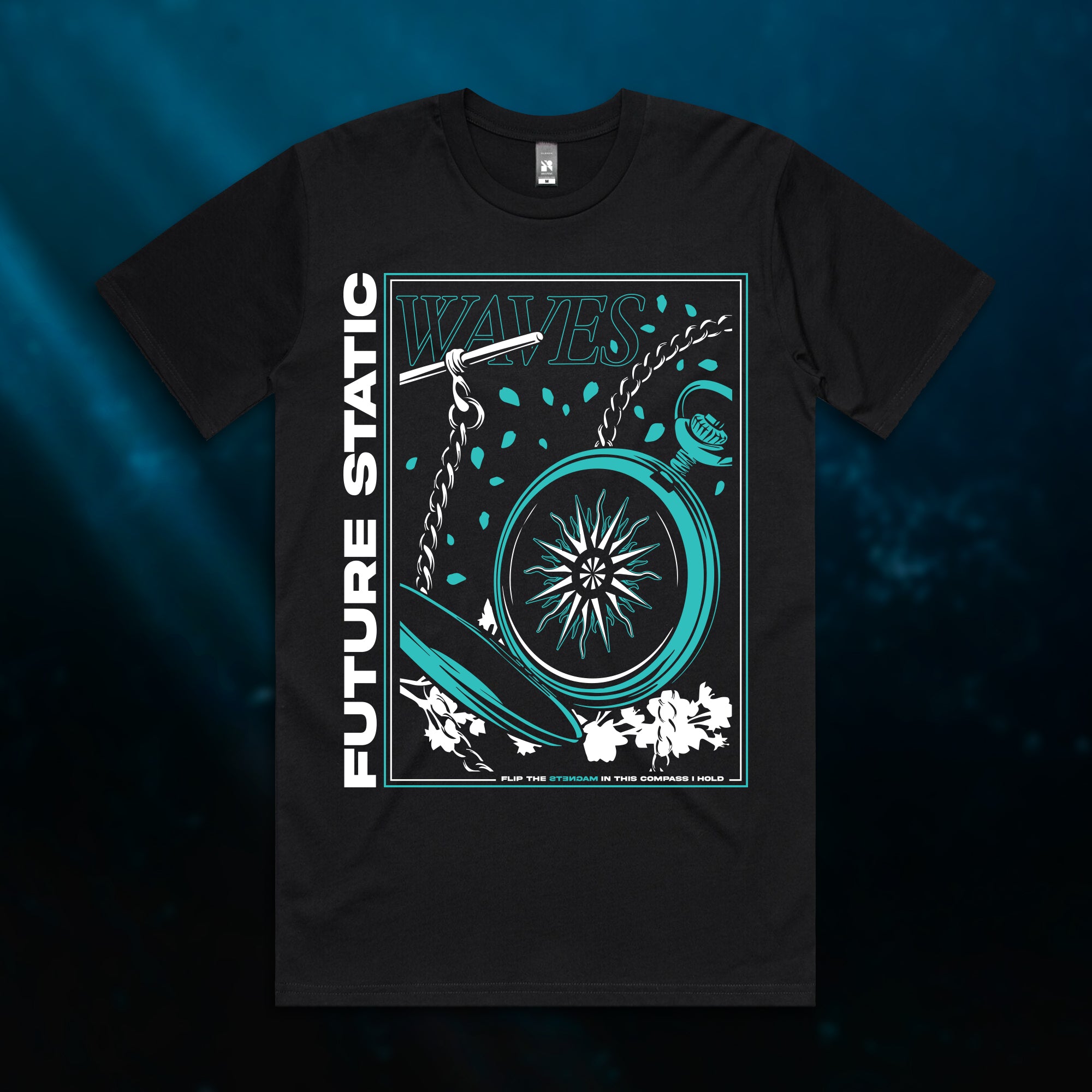 FUTURE STATIC // WAVES T-SHIRT