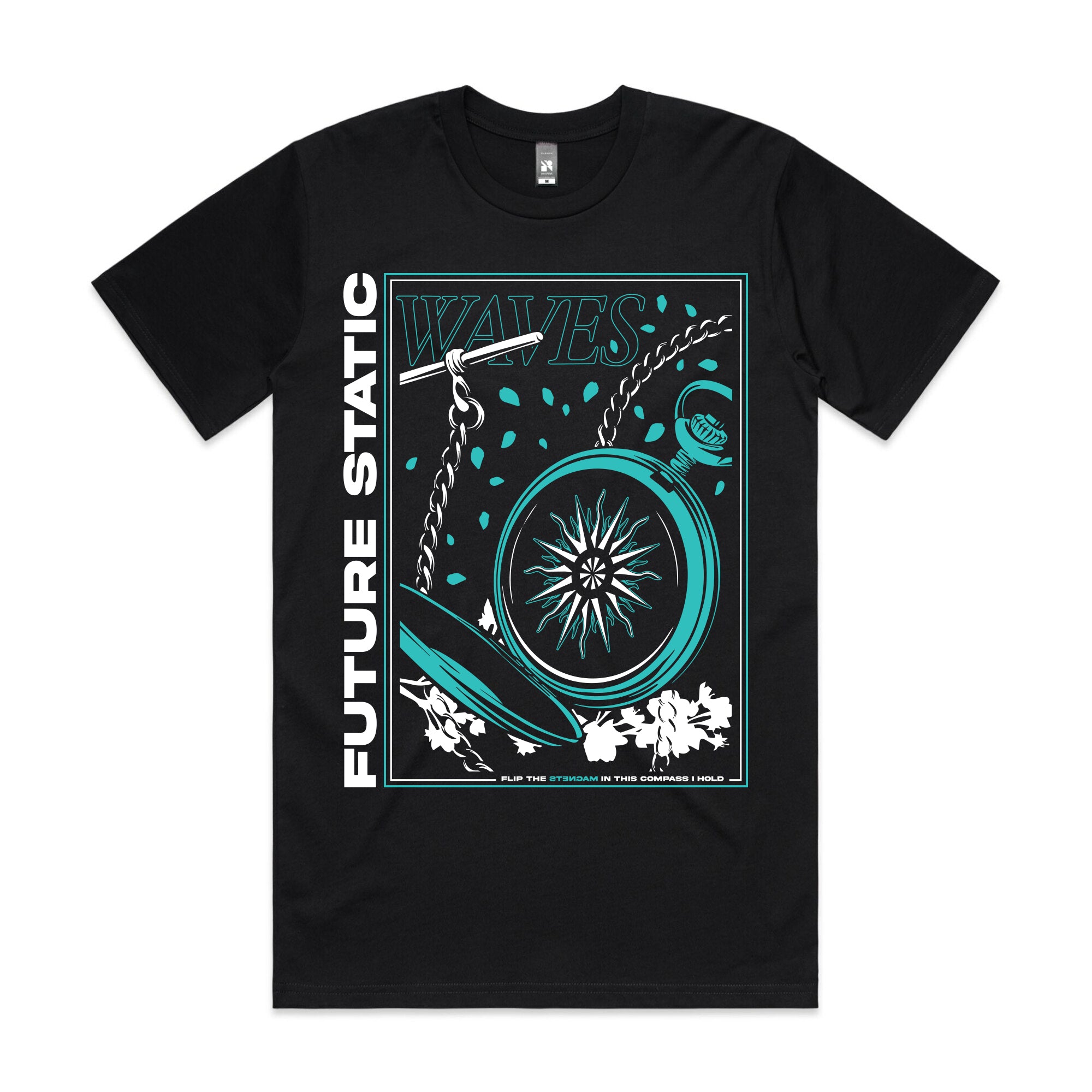 FUTURE STATIC // WAVES T-SHIRT