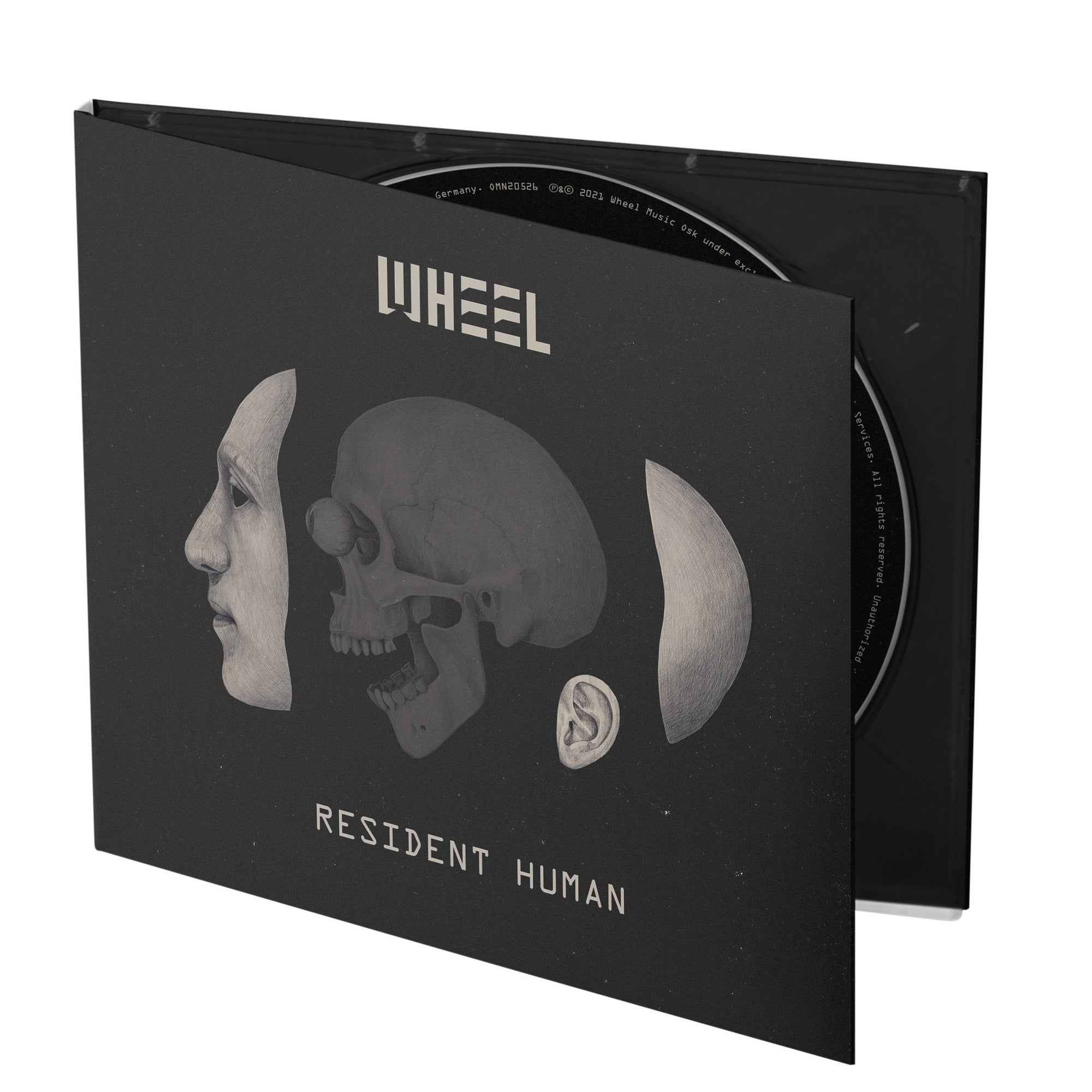 WHEEL // RESIDENT HUMAN - CD