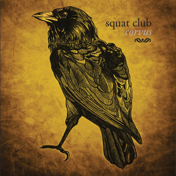 SQUAT CLUB // CORVUS - CD