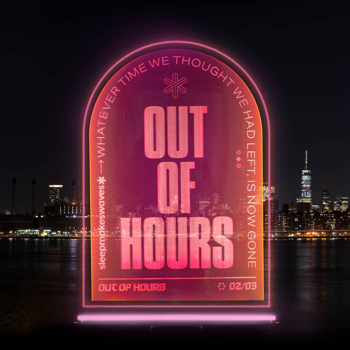 SLEEPMAKESWAVES // OUT OF HOURS - LTD. TRANSPARENT RED VINYL (LP)