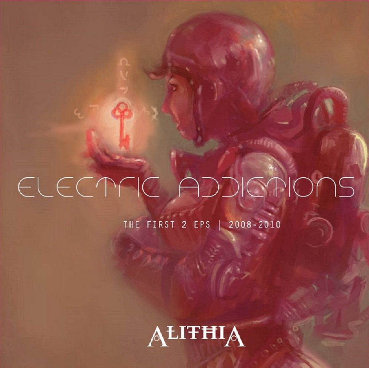 ALITHIA // ELECTRIC ADDITIONS (THE FIRST 2 EPS) - CD - Wild Thing Music Store