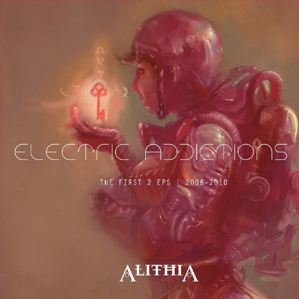 ALITHIA // ELECTRIC ADDITIONS (THE FIRST 2 EPS) - CD