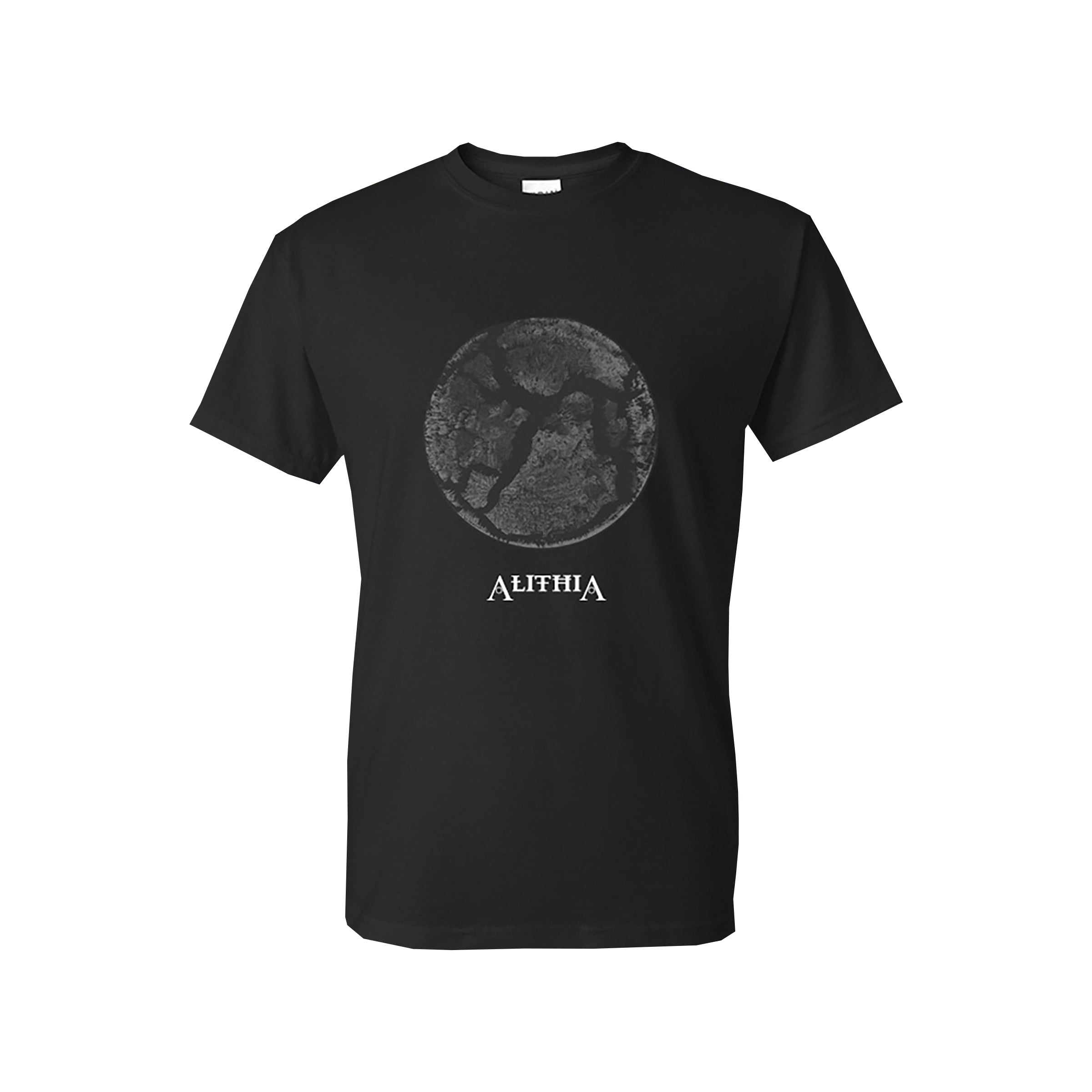 ALITHIA // THE MOON HAS FALLEN T-SHIRT - Wild Thing Records