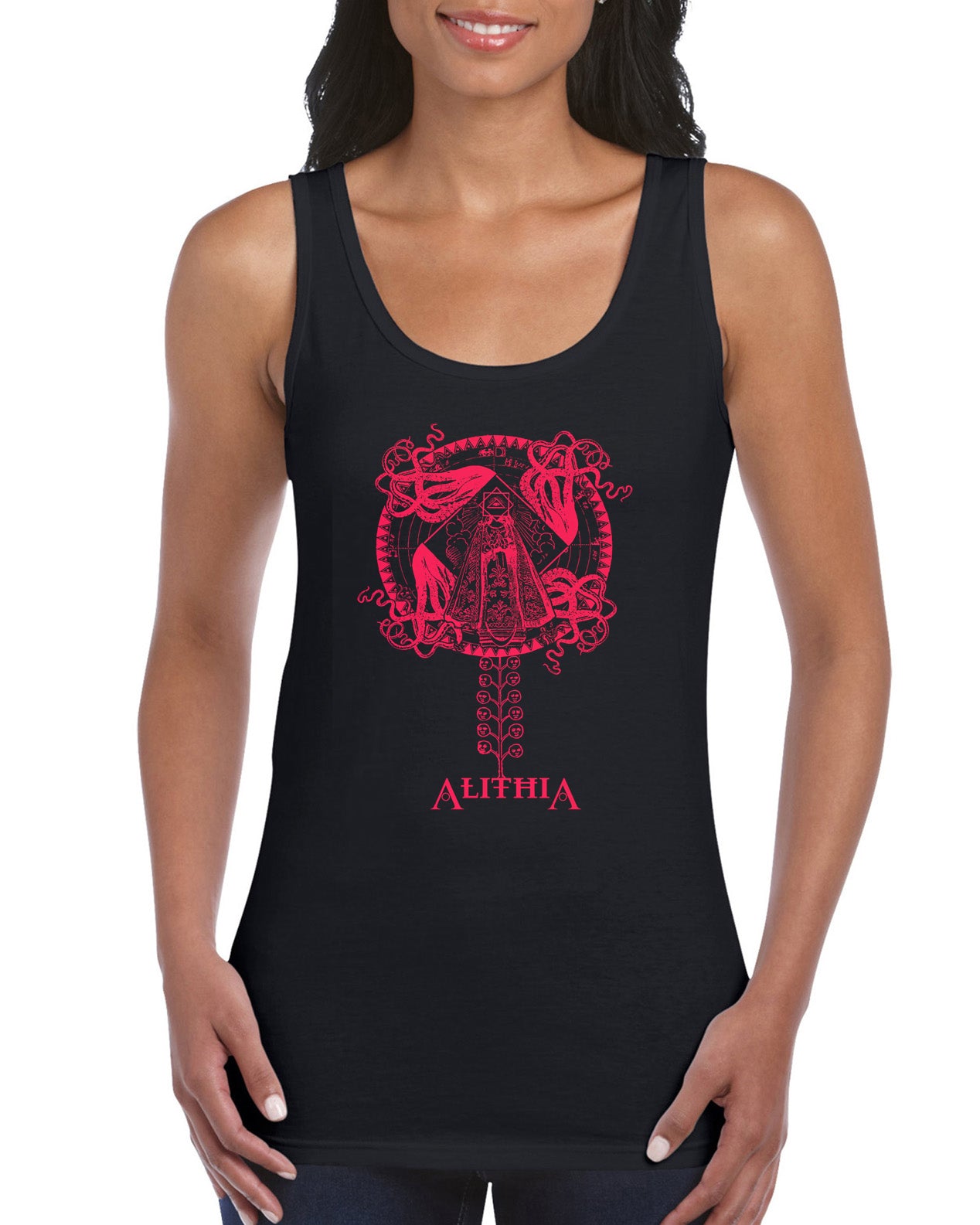 ALITHIA // WOMEN'S TENTACLES SINGLET