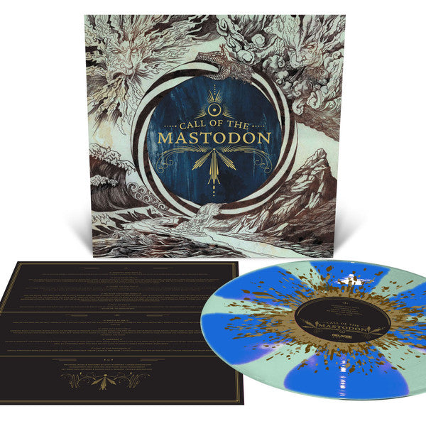 MASTODON // CALL OF THE MASTODON - COLOURED VINYL (LP)
