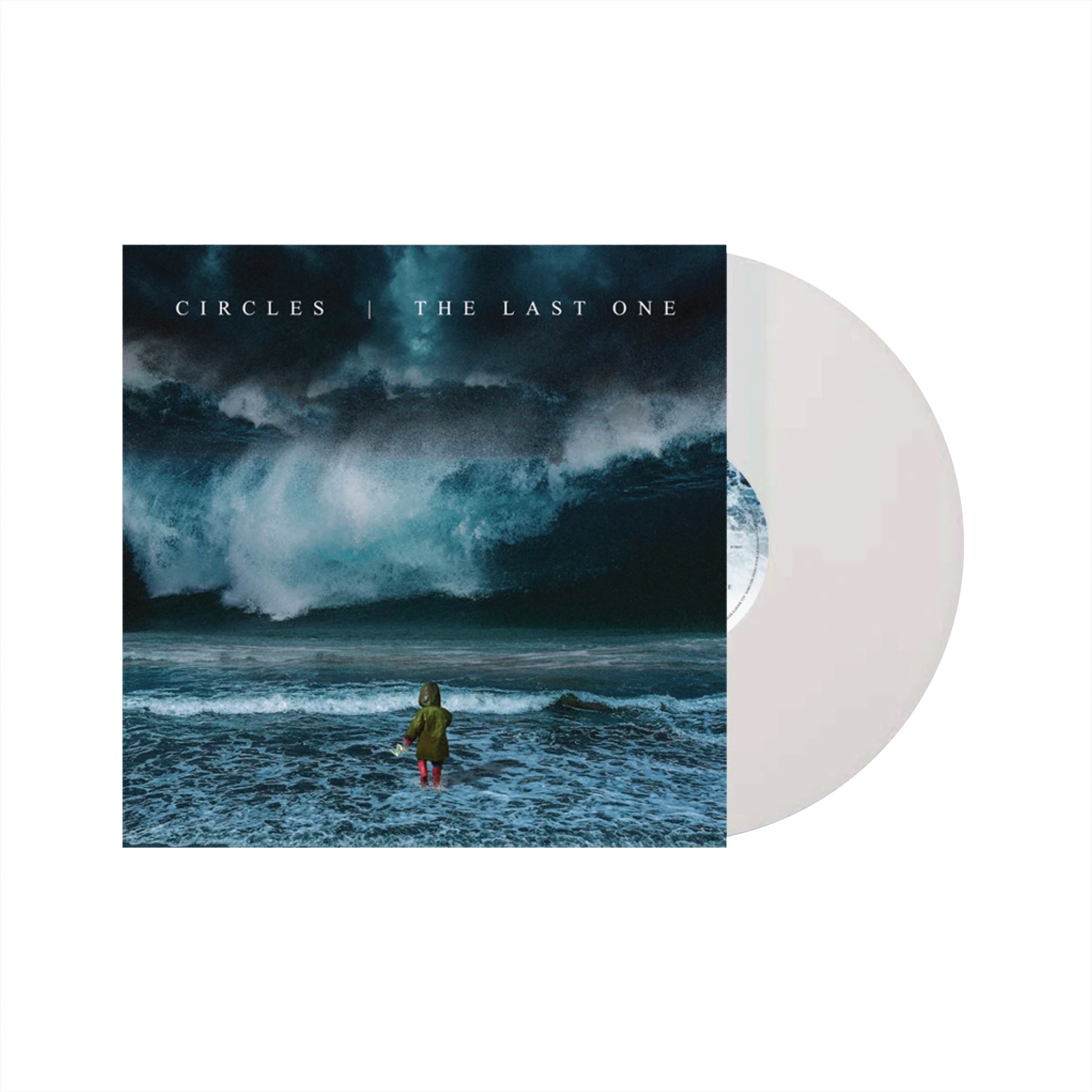 CIRCLES // THE LAST ONE - LTD EDITION WHITE VINYL - Wild Thing Records