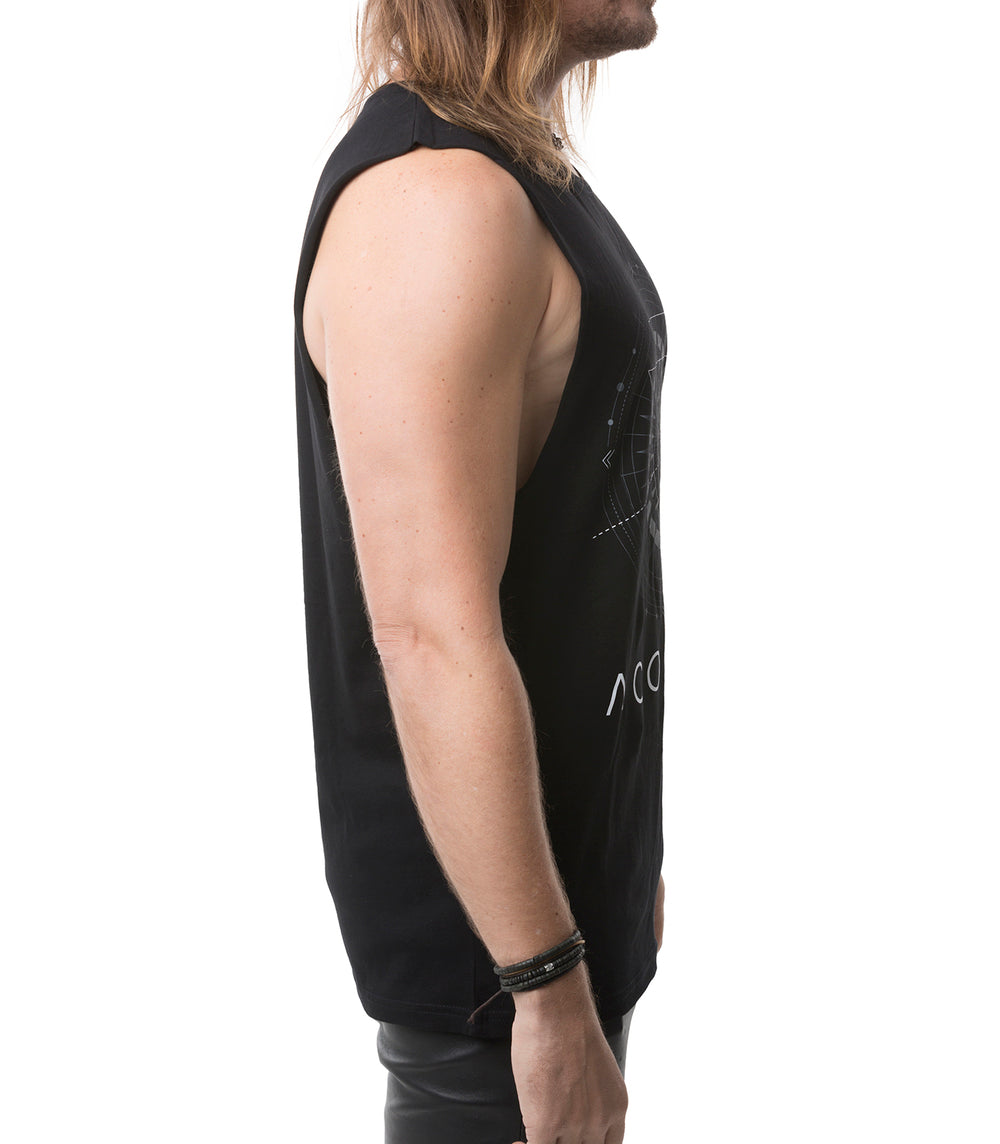 ACOLYTE // SIGNATURE TANK SINGLET - Wild Thing Records