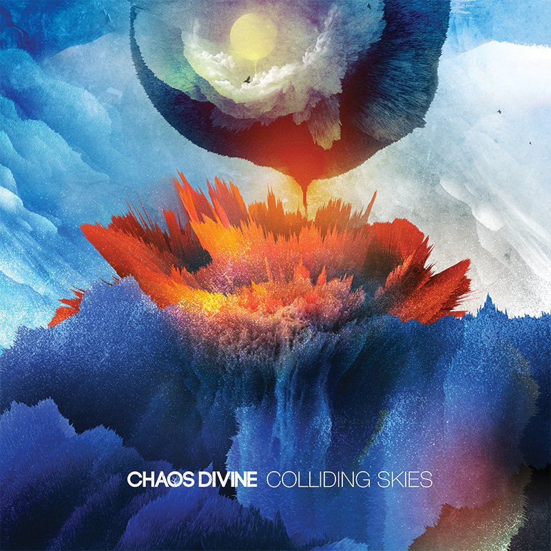 CHAOS DIVINE // COLLIDING SKIES - CD - Wild Thing Records