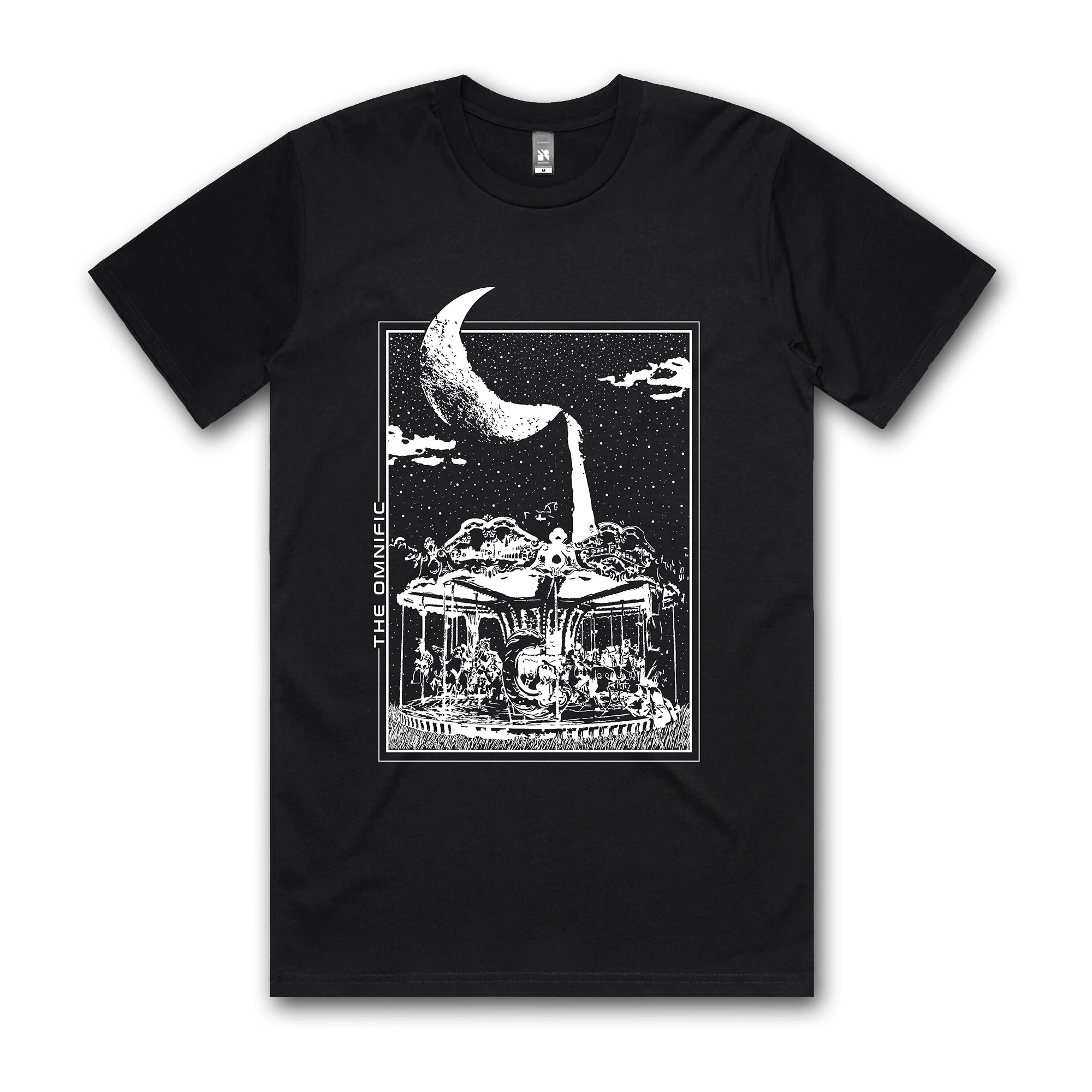 THE OMNIFIC // ESCAPADES - BLACK T-SHIRT