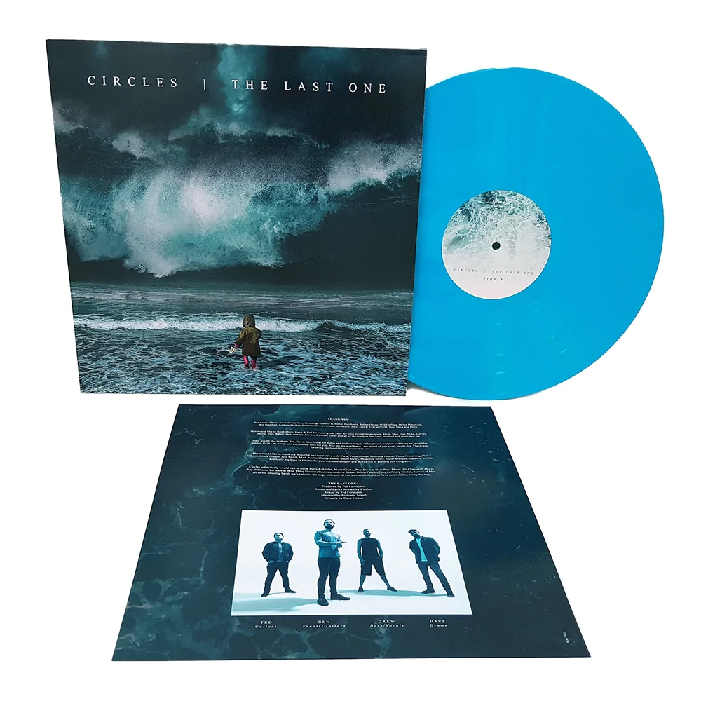 CIRCLES // THE LAST ONE - BLUE VINYL LTD EDITION