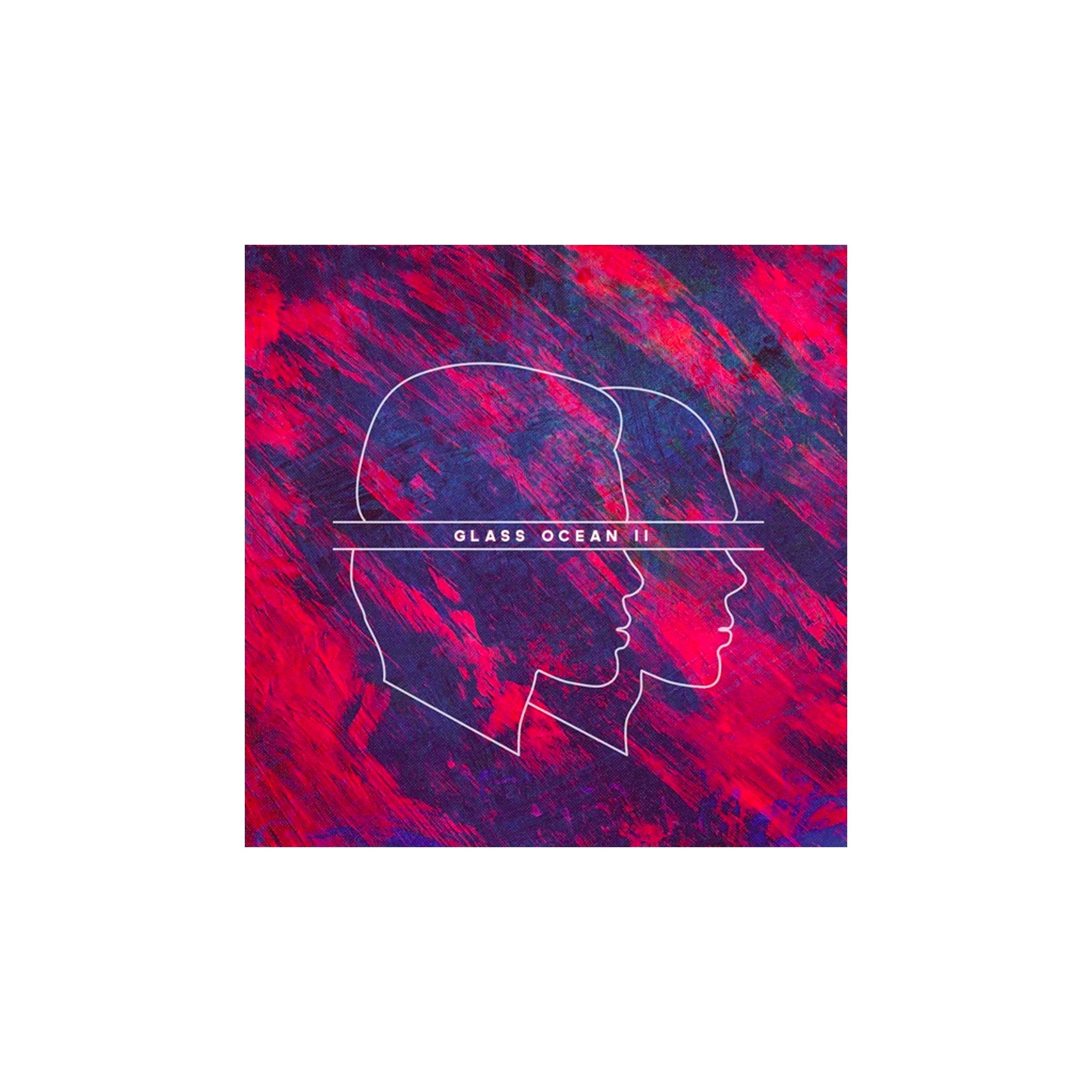 GLASS OCEAN // GLASS OCEAN II - EP // DIGIPAK CD - Wild Thing Records