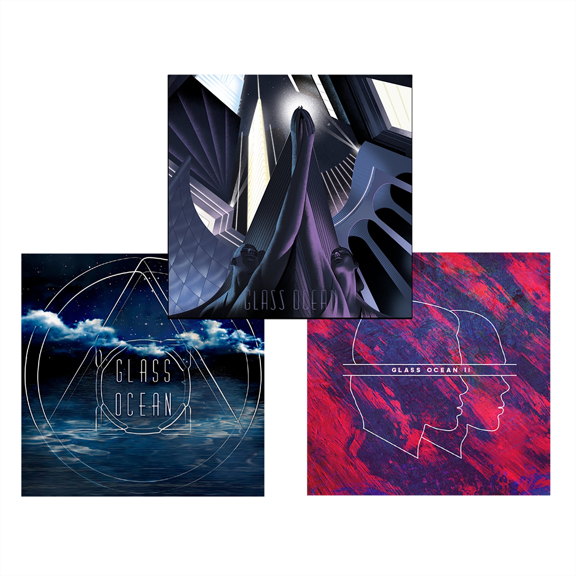GLASS OCEAN // CD DISCOGRAPHY - Wild Thing Records