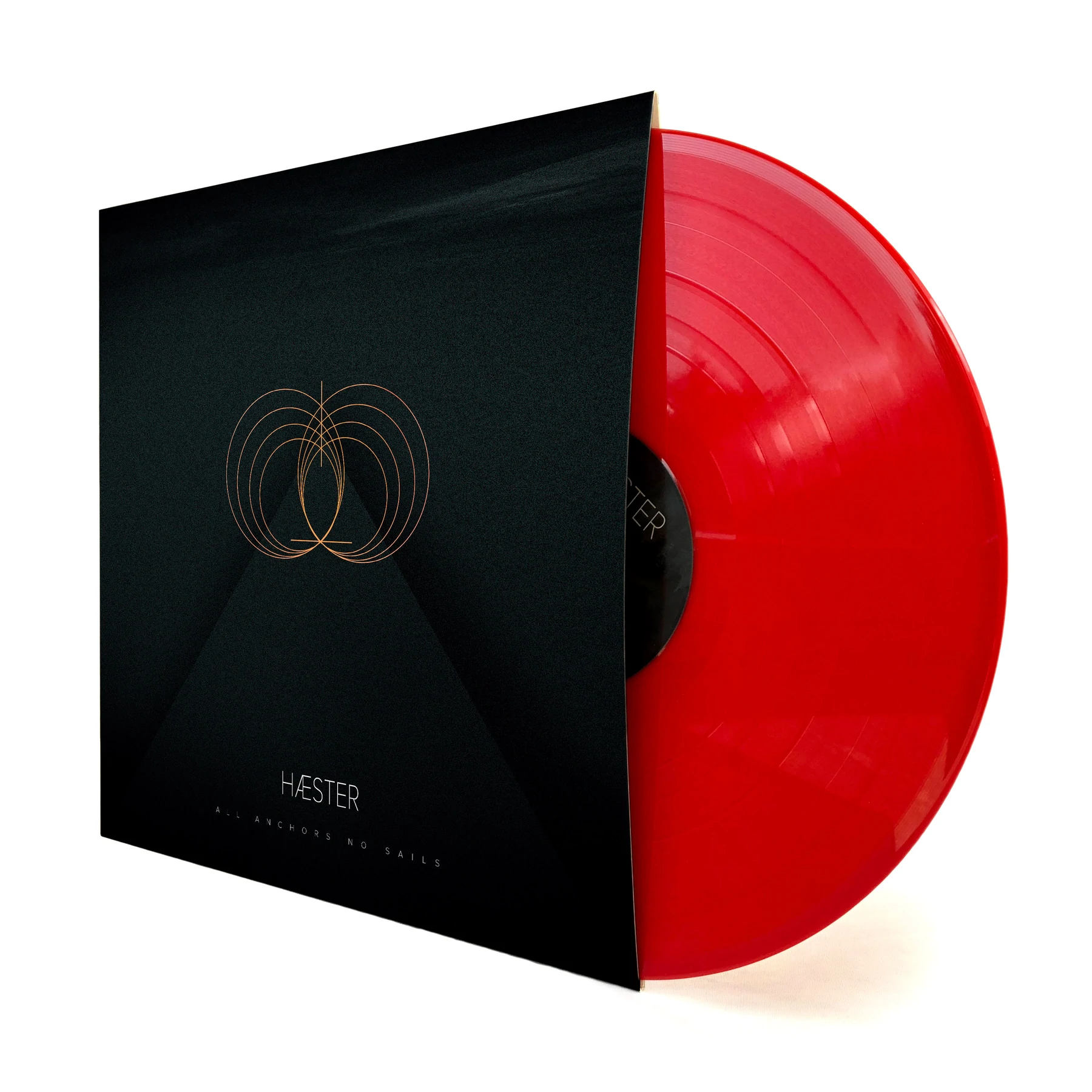 HAESTER // ALL ANCHORS NO SAILS - RED VINYL (LP)